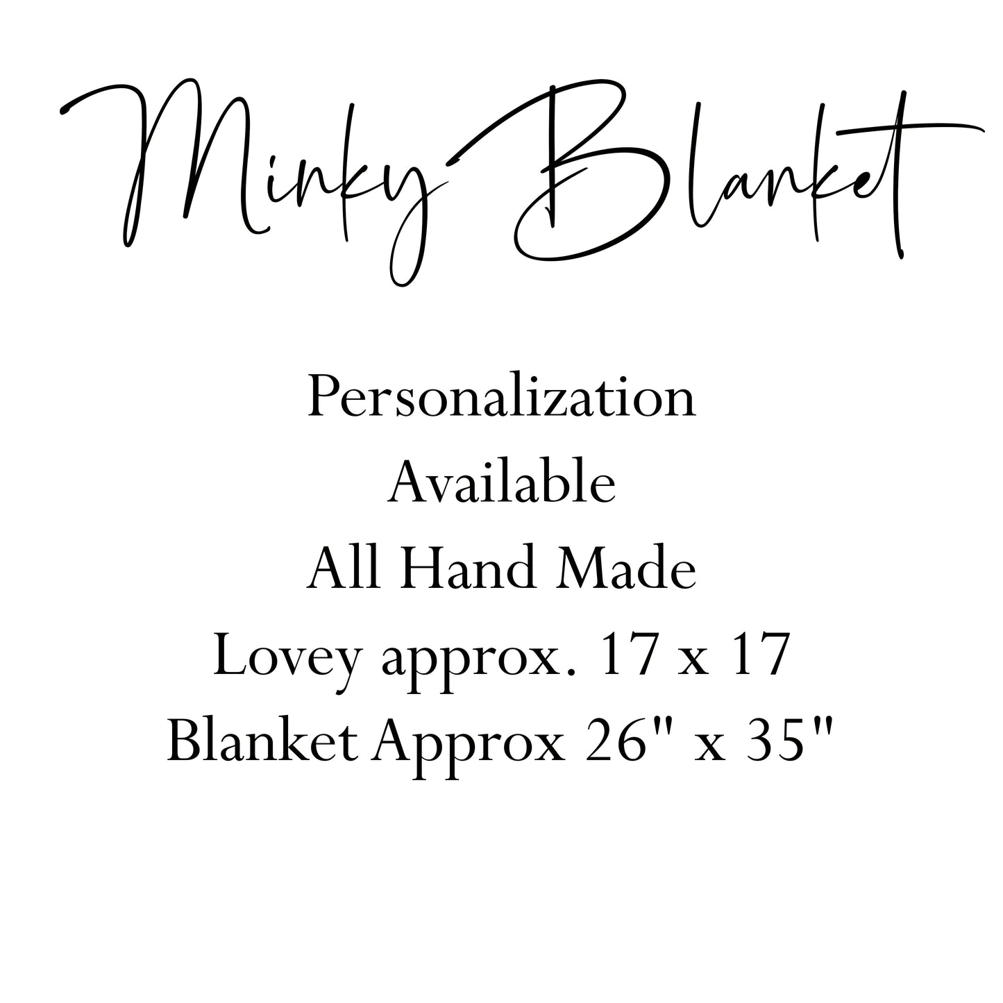 Personalized Forest Wildlife Minky Baby Blanket