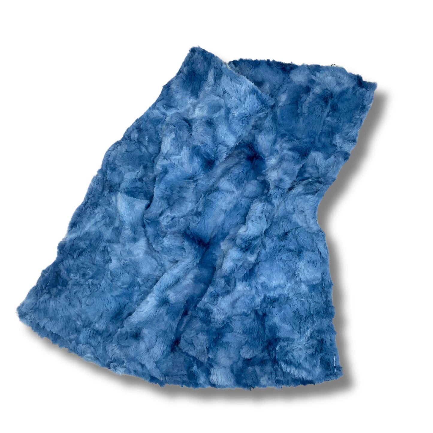Personalized Blue Daisy  Minky Baby Blanket or Lovey