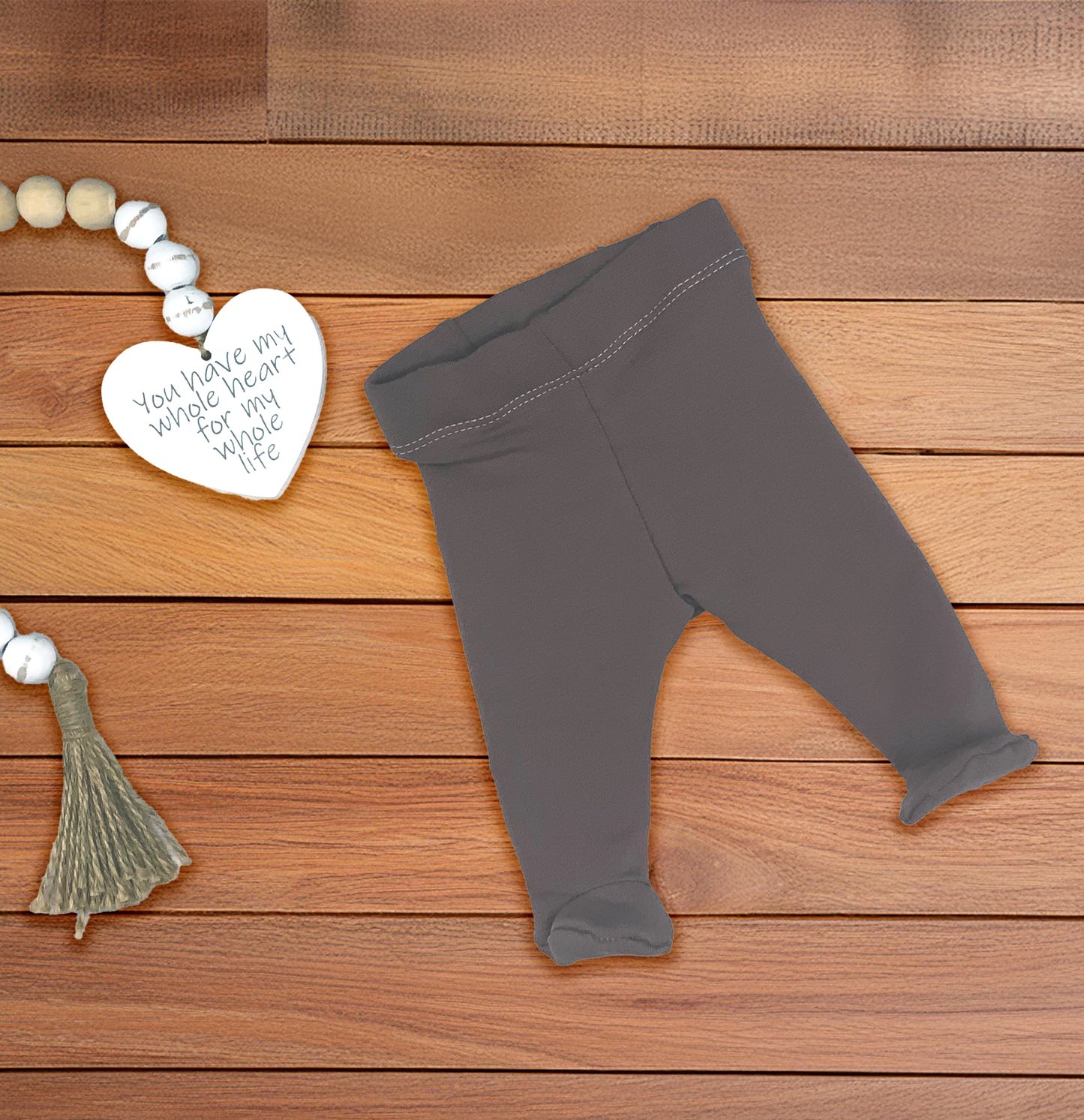 Newborn Peplum Top & Footies Coming Home Outfit