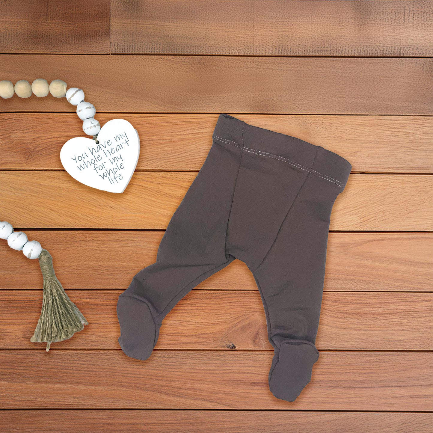 Newborn Peplum Top & Footies Coming Home Outfit