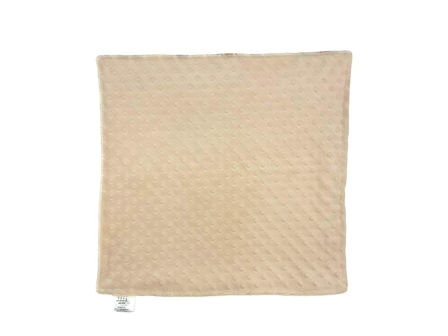 Personalized Woodland Animals Minky Lovey or Baby Blanket,