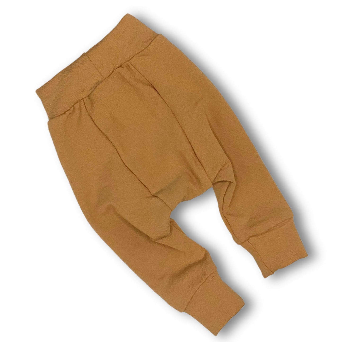 Gusset Pants, Organic French Terry