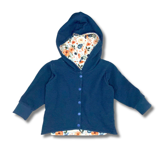 Country Print Jacket, Organic Cotton