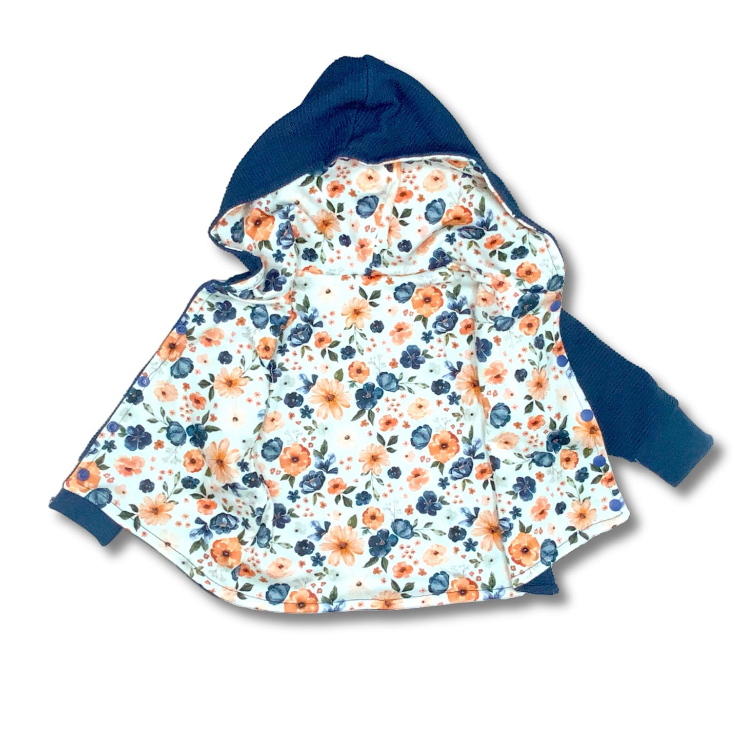 Country Print Jacket, Organic Cotton