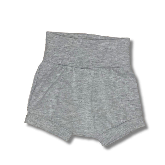 Heather Grey Bummies, Shorts