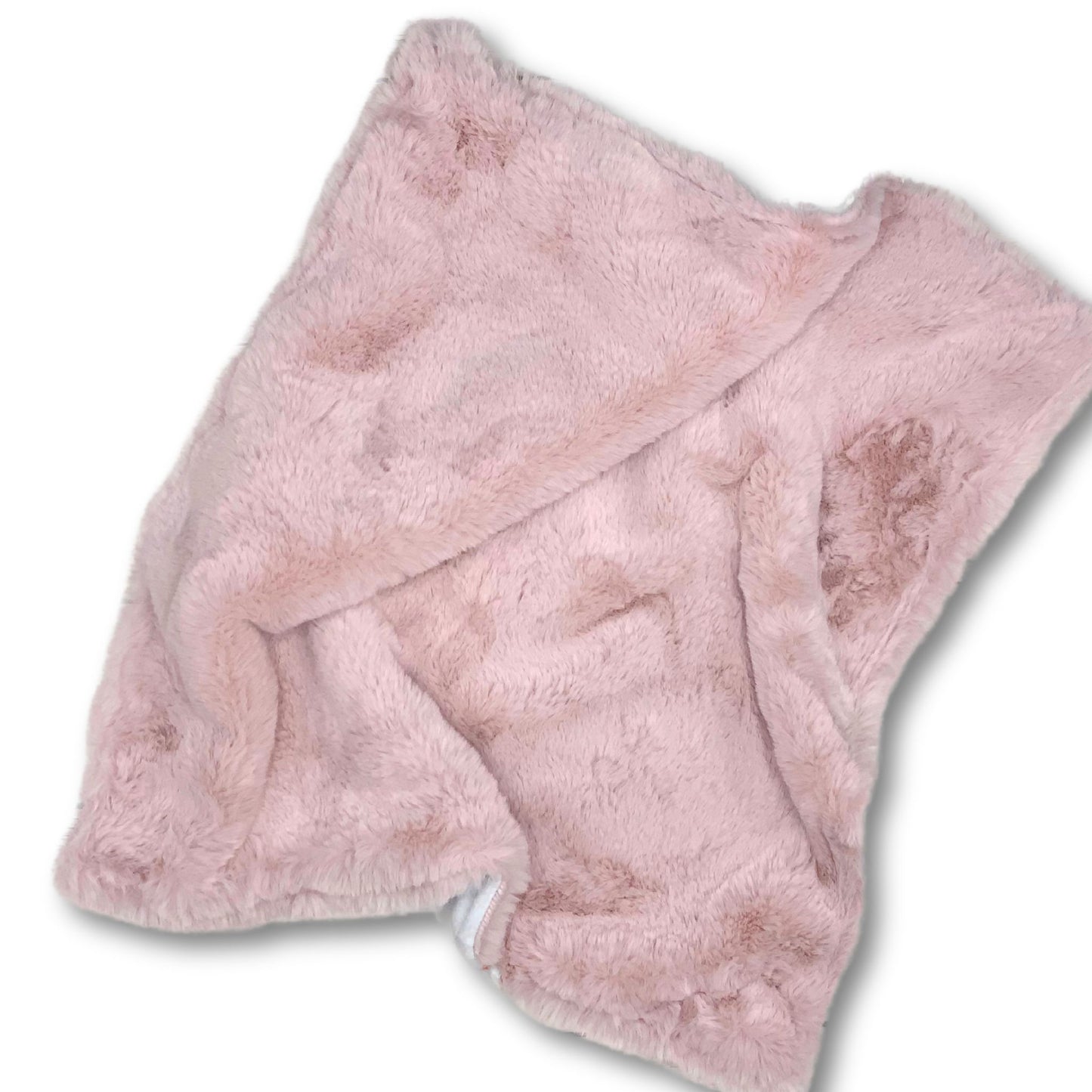 Personalized Pink Floral  Lux Minky Lovey or Blanket