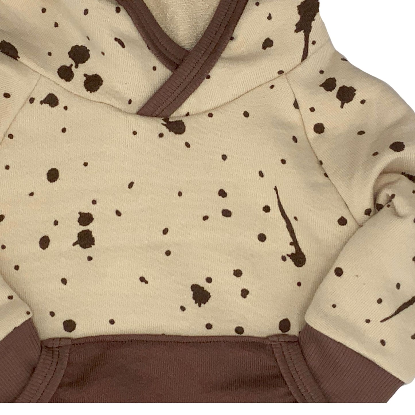 Hoodie for Baby &Toddler, Handmade Organic Cotton French Terry.  Gender