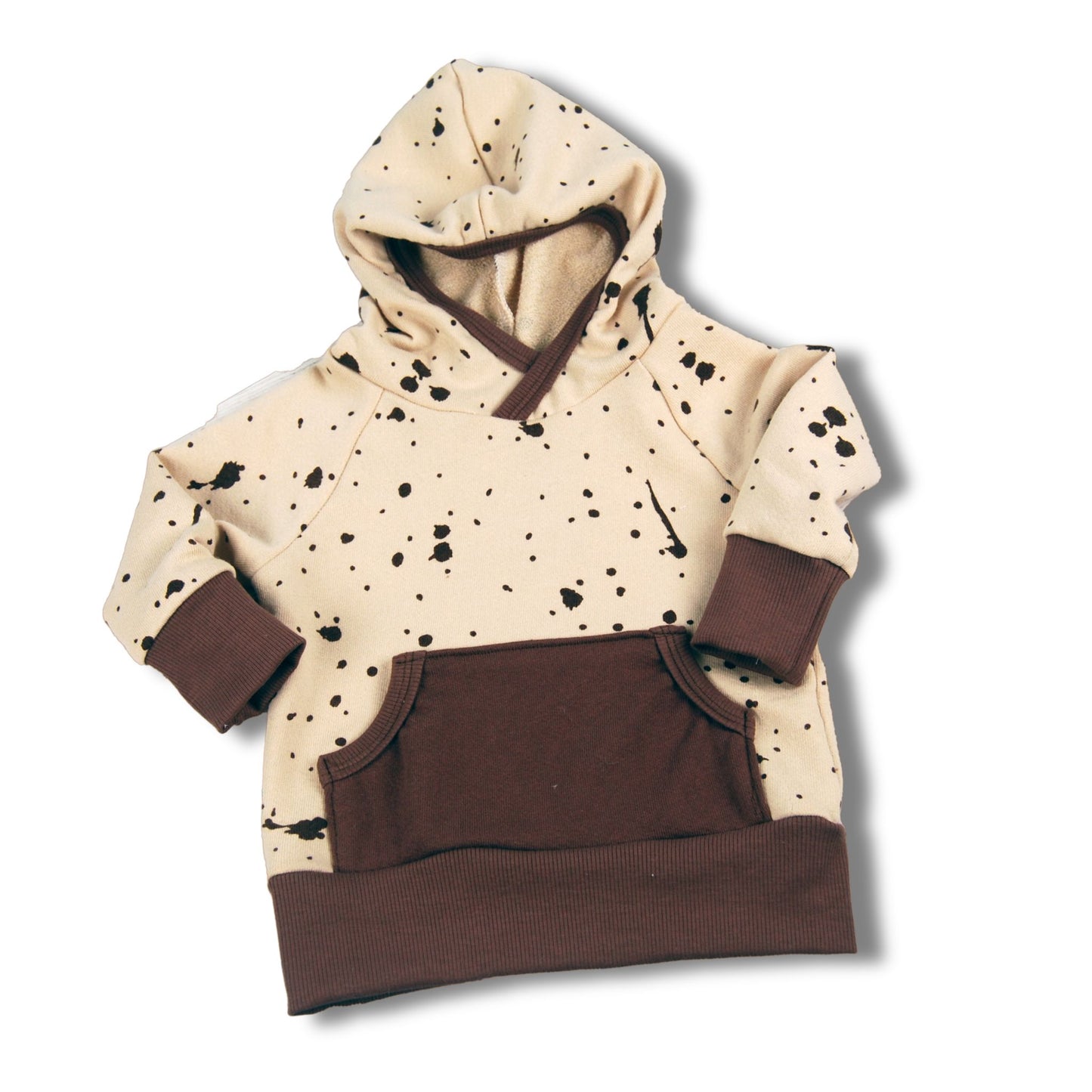 Hoodie for Baby &Toddler, Handmade Organic Cotton French Terry.  Gender