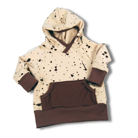 Hoodie for Baby &Toddler, Handmade Organic Cotton French Terry.  Gender